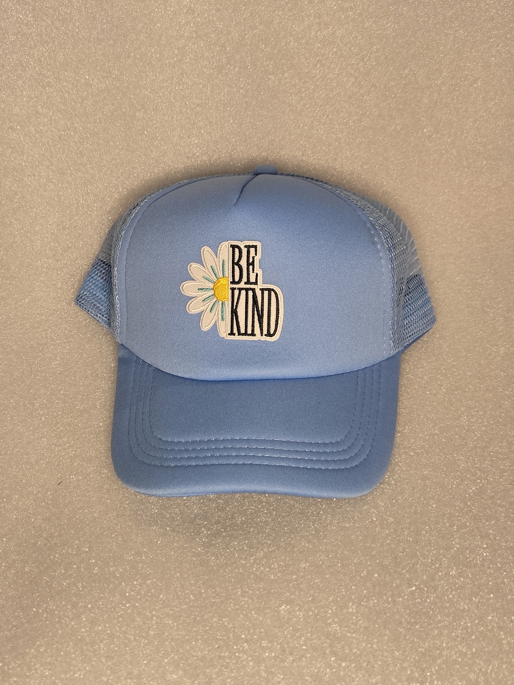 Be Kind Light Blue Unisex Trucker Hat